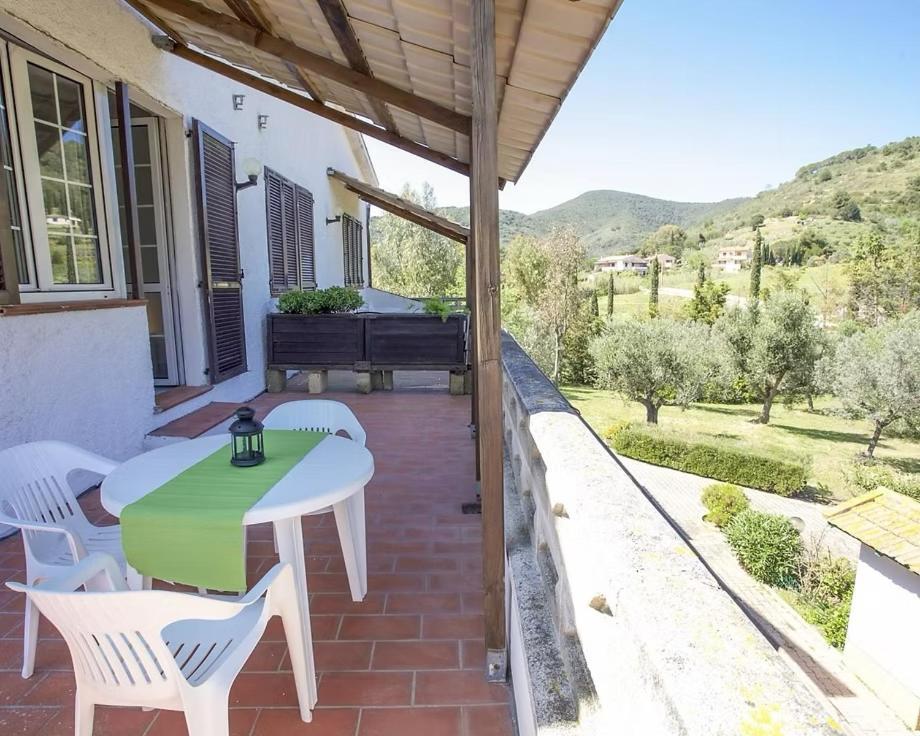 Villa Conti Residence Lacona Zewnętrze zdjęcie