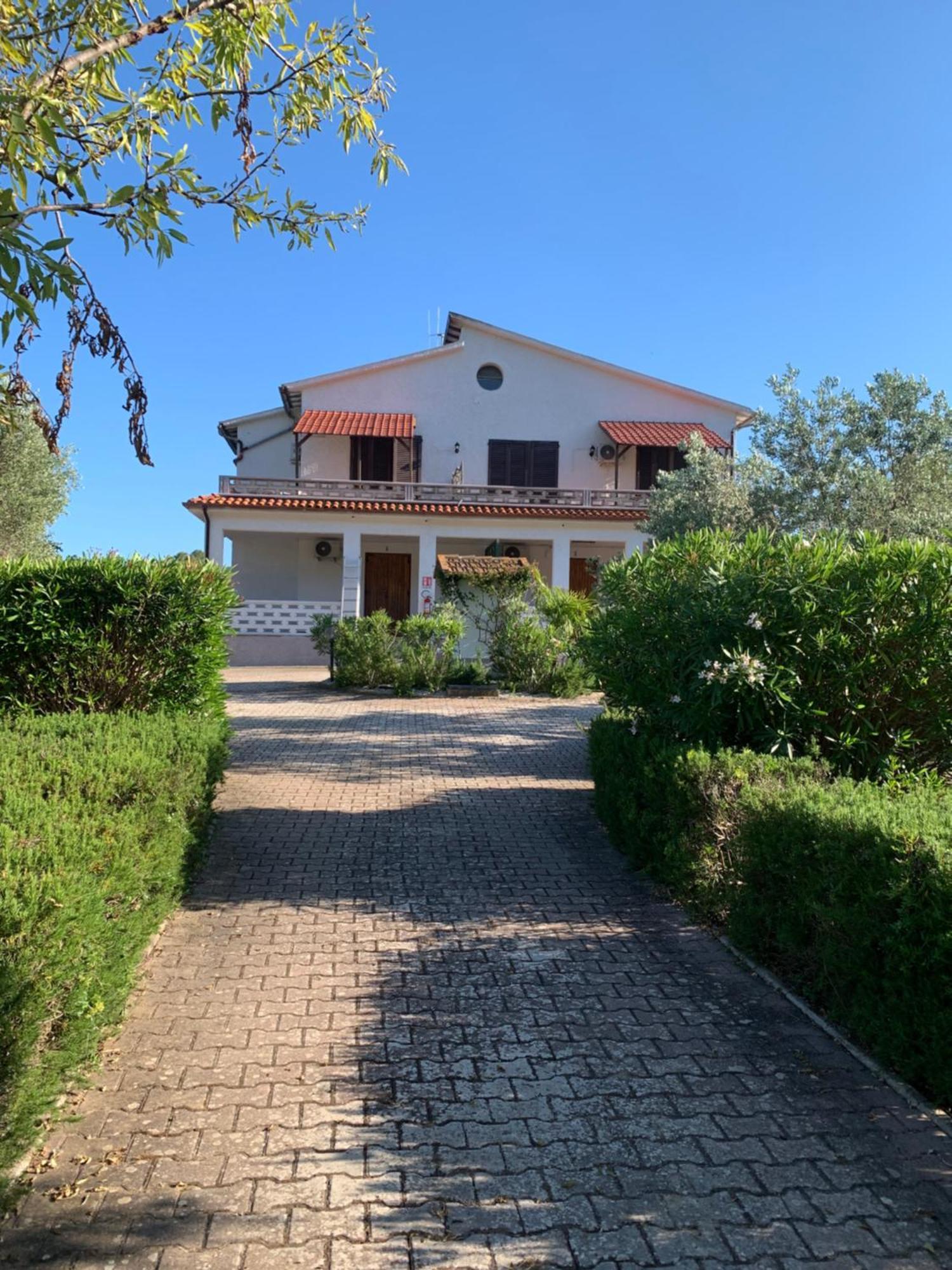 Villa Conti Residence Lacona Zewnętrze zdjęcie