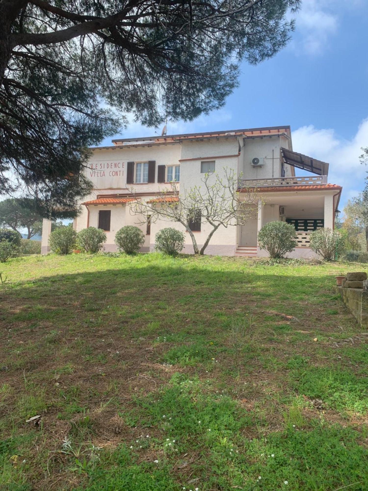 Villa Conti Residence Lacona Zewnętrze zdjęcie